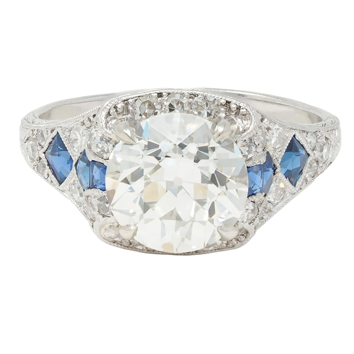 Why Replace Your Lost or Stolen Engagement Ring Through Your Insurance Claim at Wilson’s Estate Jewelry