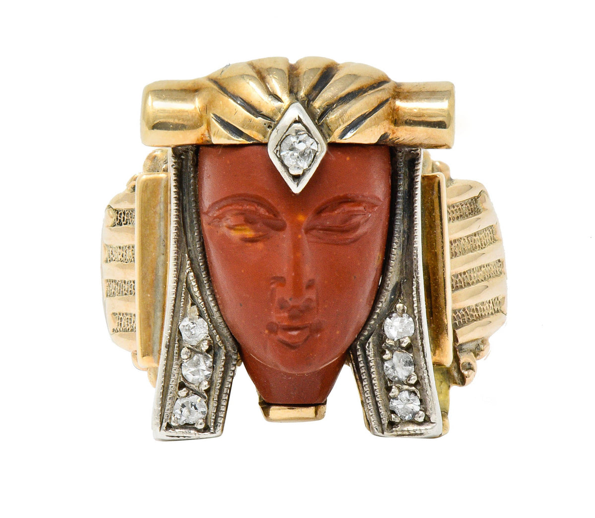 The Allure of Ancient Egypt: A Guide to Egyptian Motifs in Antique and Vintage Jewelry