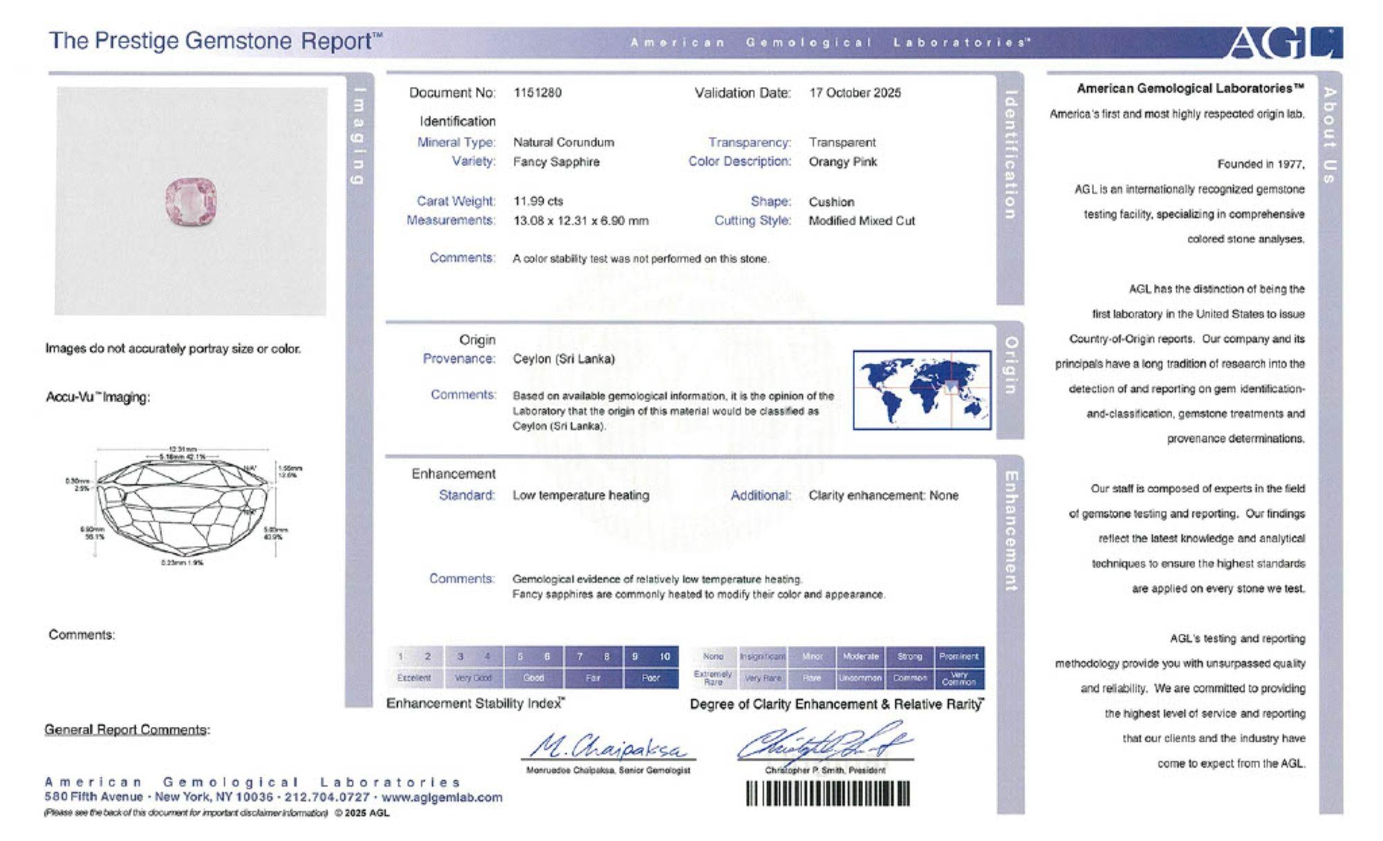 Oscar Heyman Vintage Ceylon Sapphire Multi-Gem Platinum 18K Hummingbird Brooch