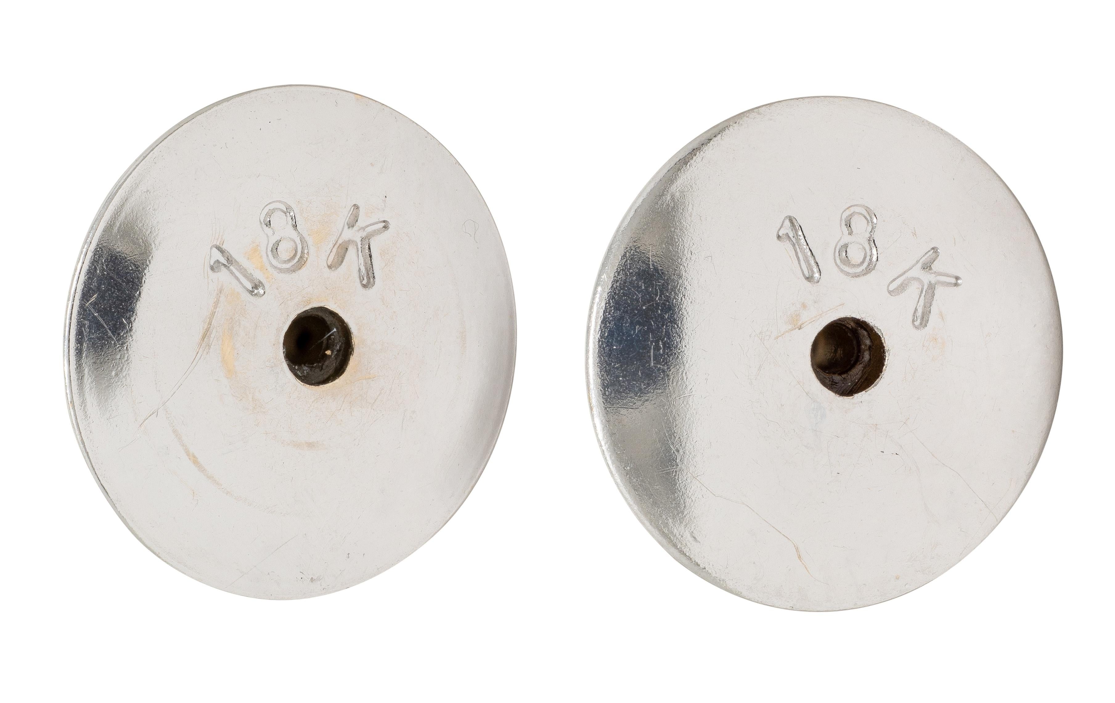 Vianna Brasil Contemporary 9.53 CTW Tourmaline Diamond 18K Gold Drop Earrings