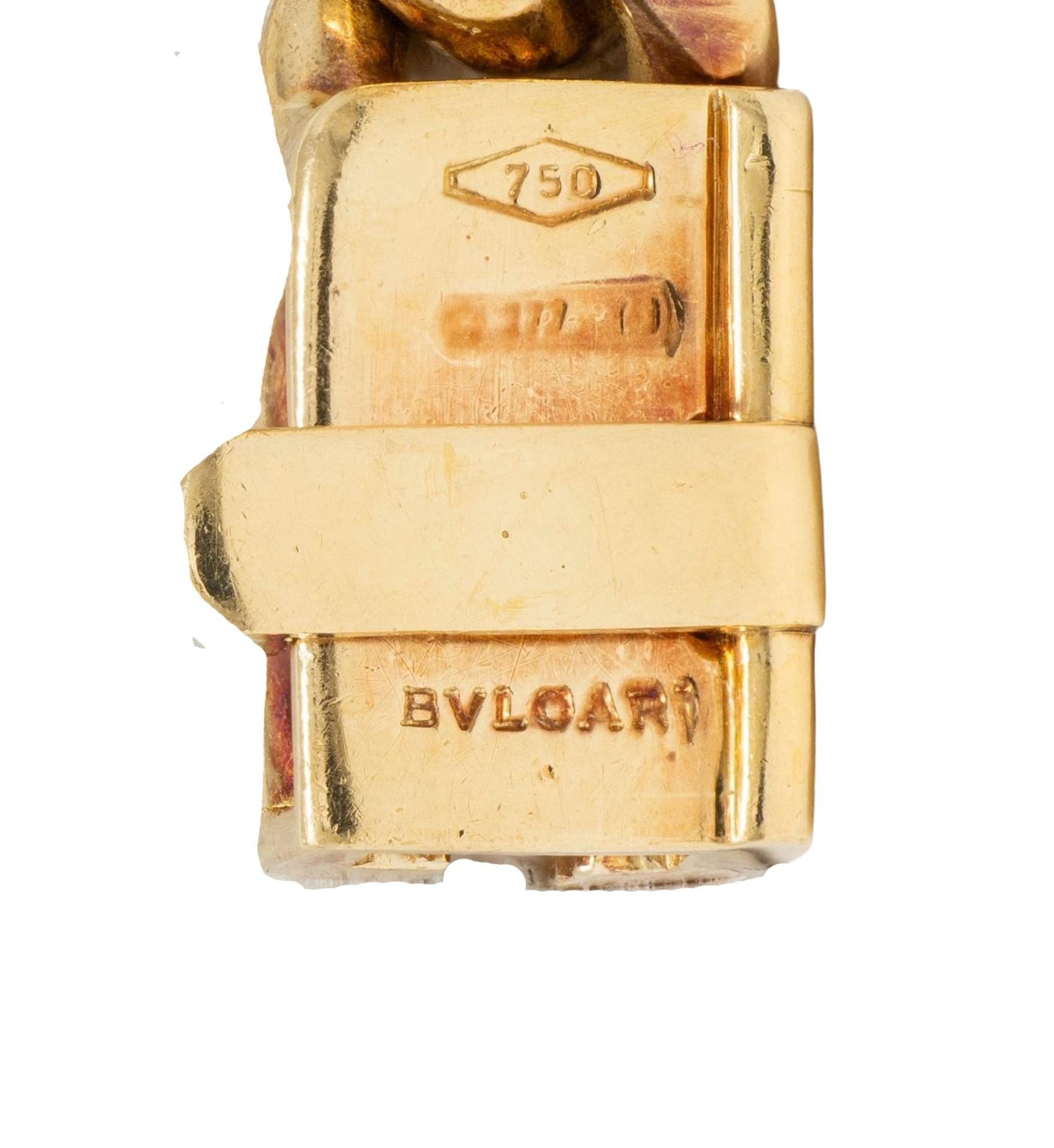 Bulgari 1980's Ancient Coin Emerald 18K Yellow Gold Vintage Monete Necklace