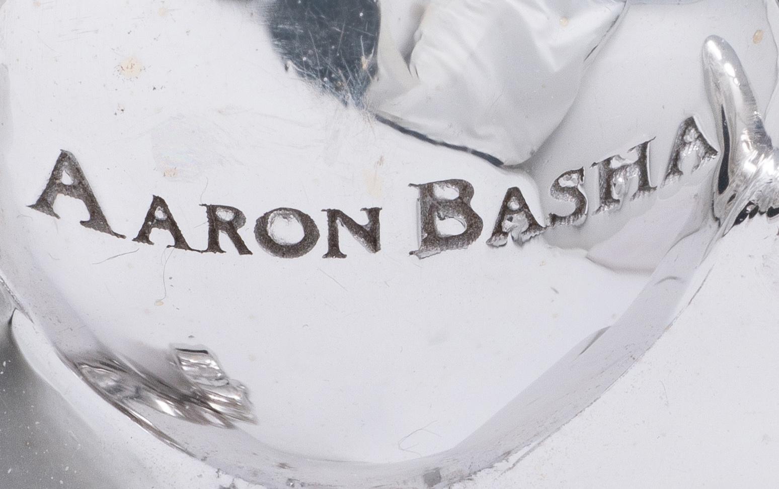 Aaron Basha 2000's Diamond Enamel Supergirl Charm