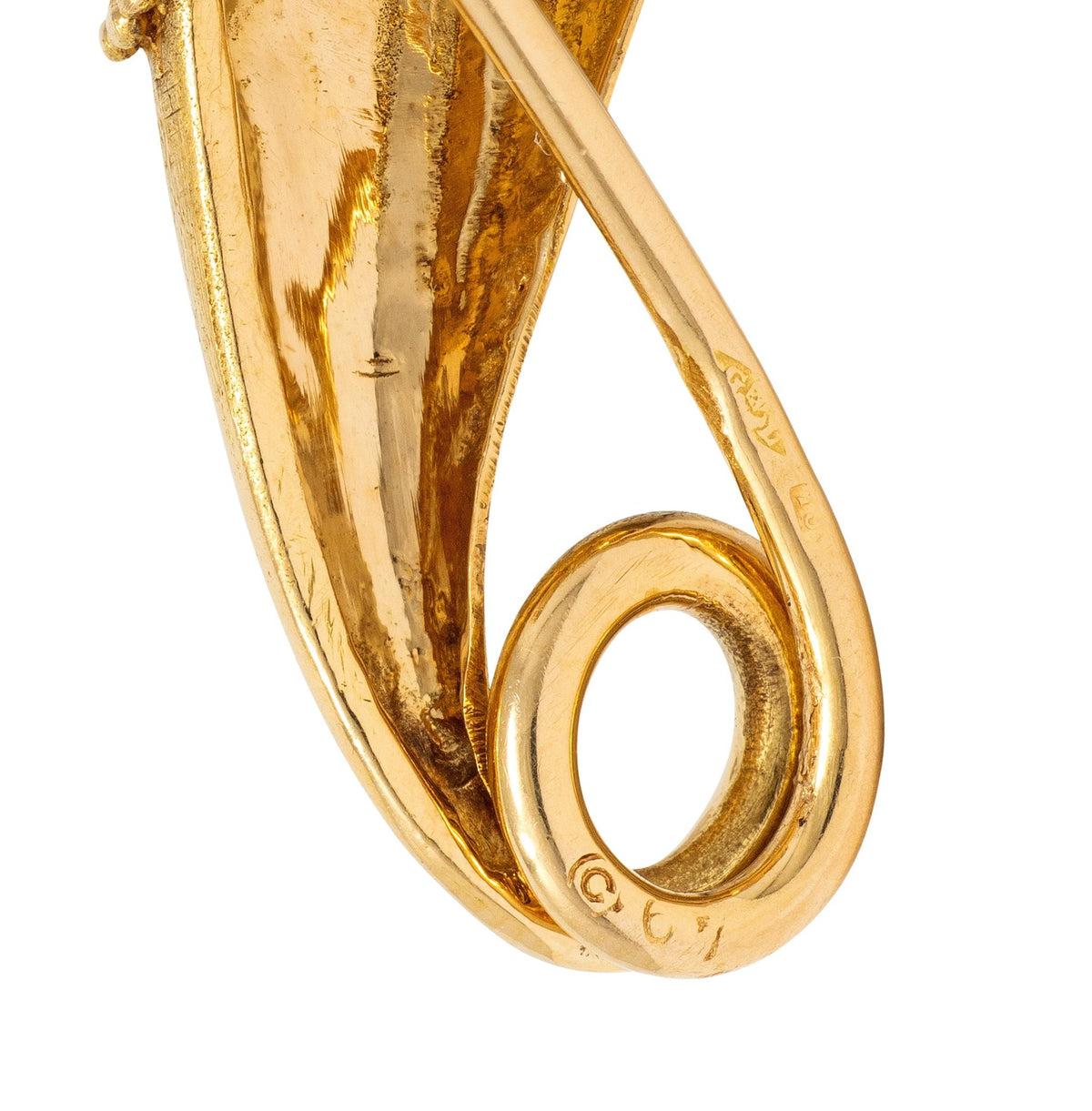 Van Cleef & Arpels Georges L'Enfant 1960 Multi-Gem 18K Gold Vintage Bird Brooch