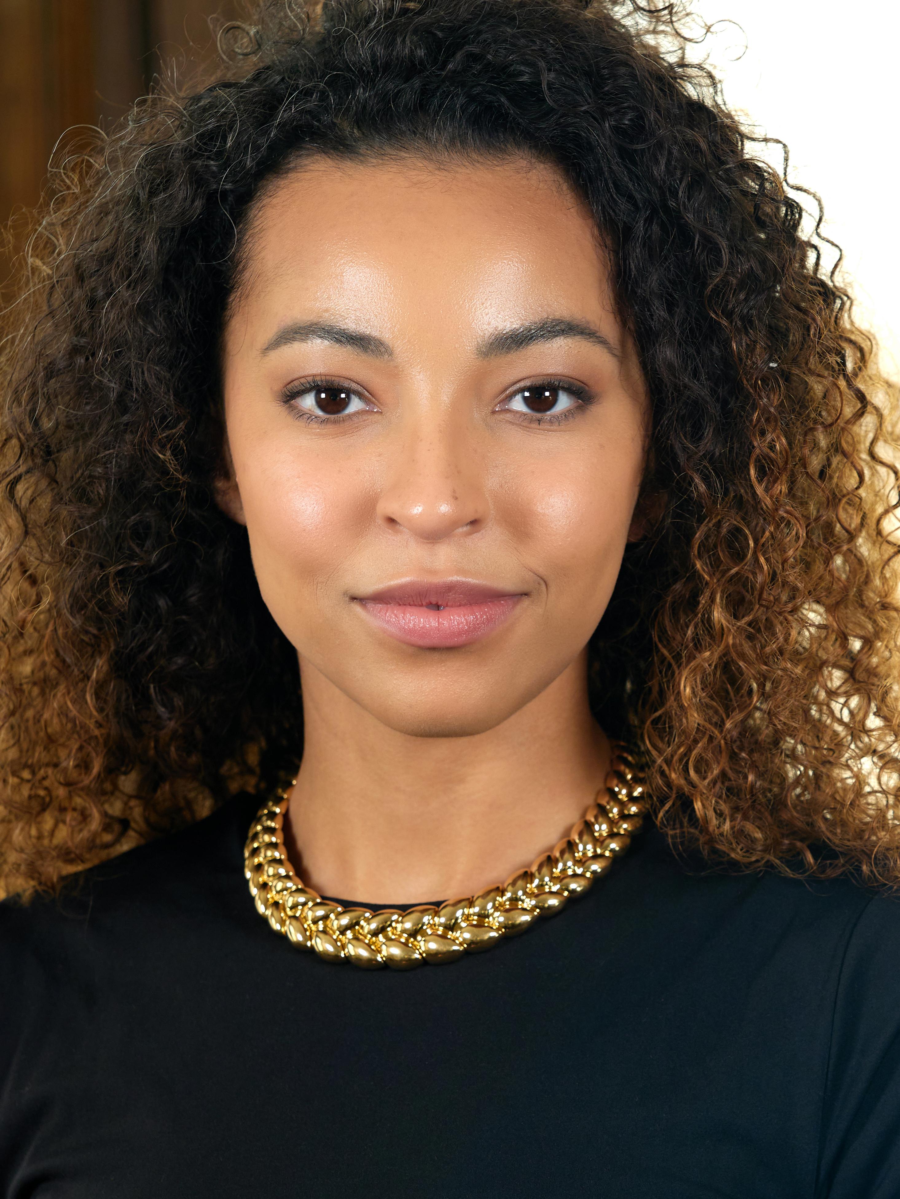 Van Cleef & Arpels French 1994 18K Gold Vintage Puffy Wheat Collar Necklace