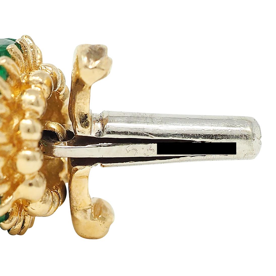 Van Cleef & Arpels 1980's Pearl Multi-Gem 18K Gold Convertible Bracelet Set