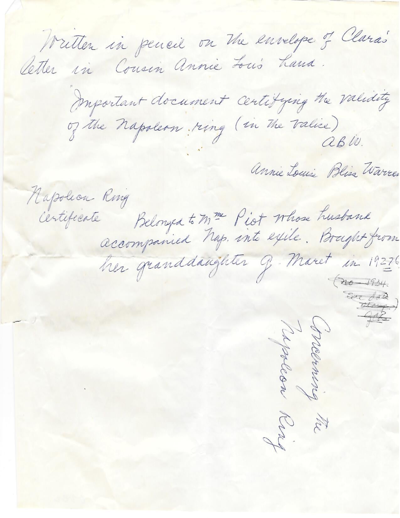 Georgian Emerald 22 Karat Gold Antique Napoleon Bonaparte Death Token Ring