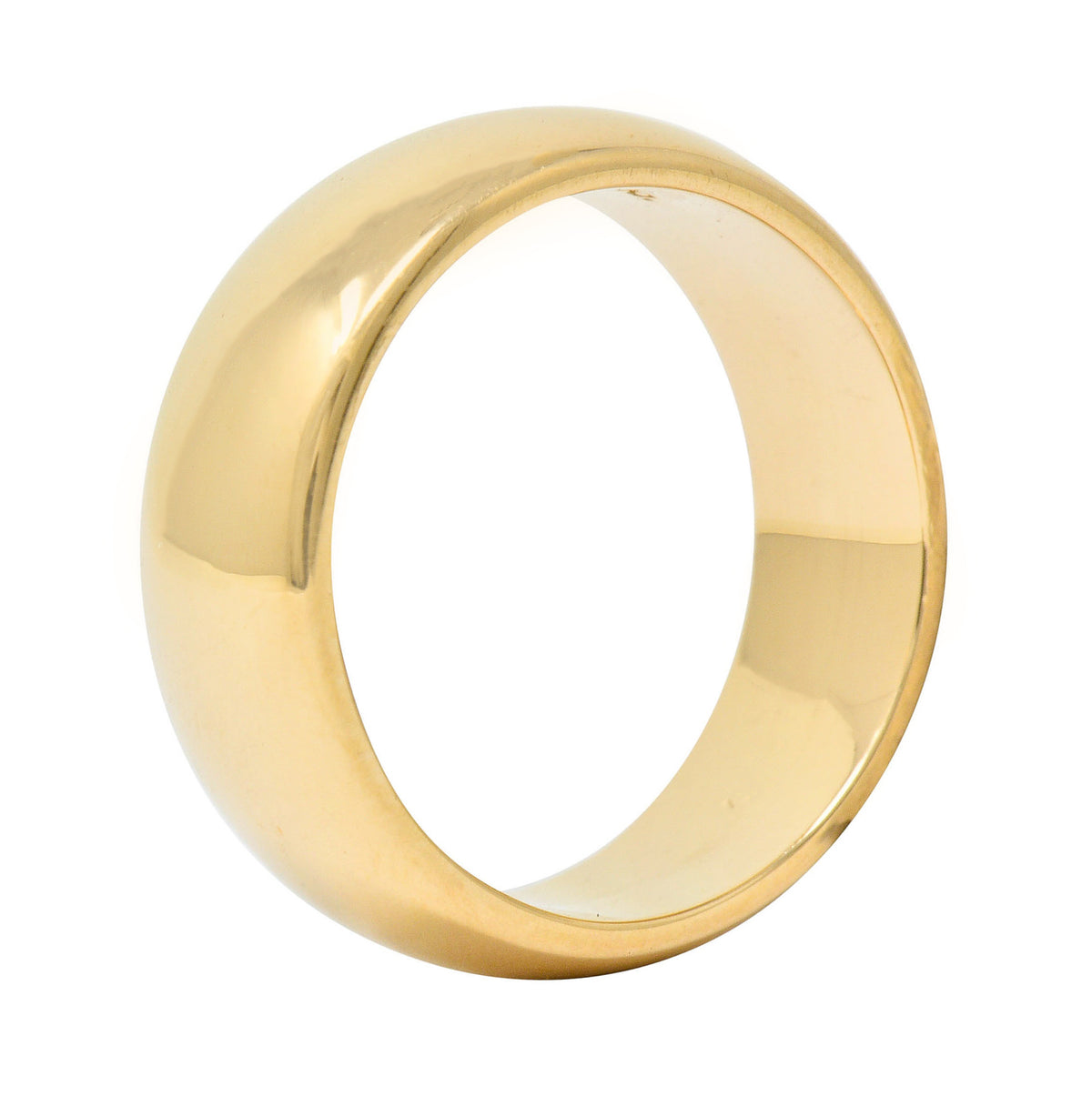 Tiffany & Co. 14 Karat Gold Unisex Vintage Wedding Band RingRing - Wilson's Estate Jewelry