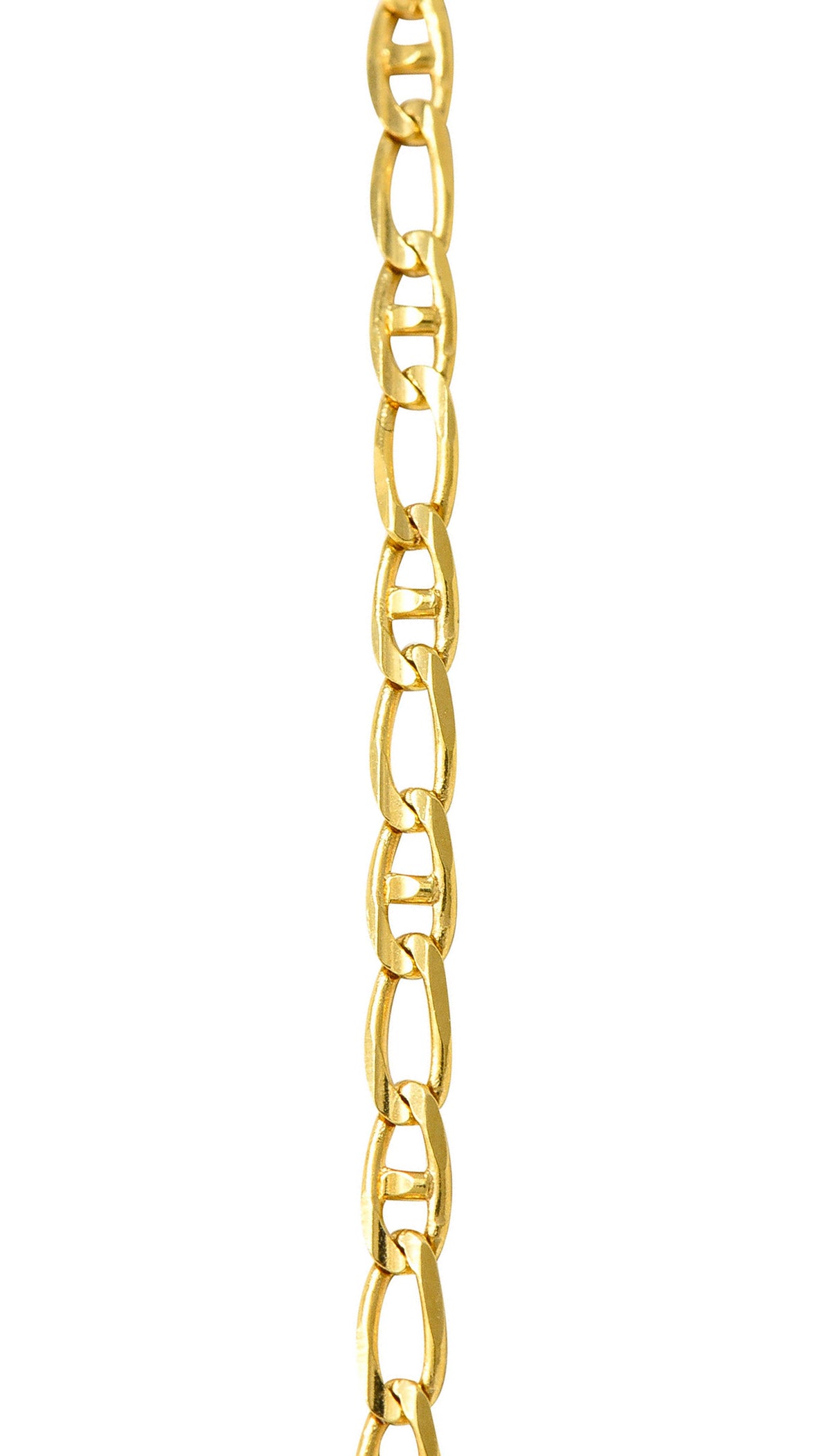 Carrera Y Carrera Sapphire Ruby Diamond 18 Karat Gold Elephante NecklaceNecklace - Wilson's Estate Jewelry
