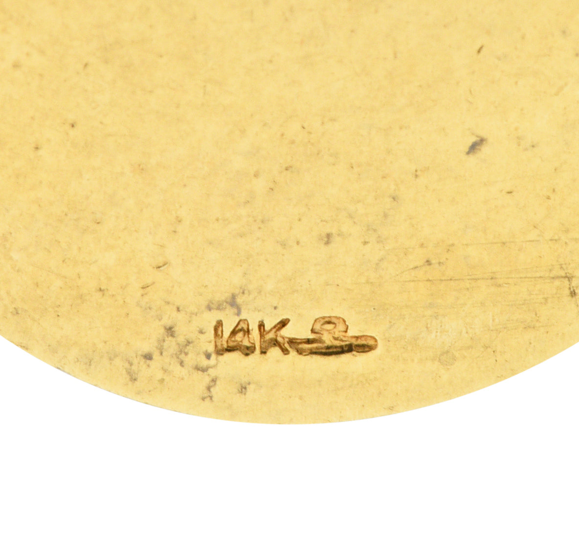 1960's Larter & Sons 14 Karat Gold Aries Zodiac Charmcharm - Wilson's Estate Jewelry