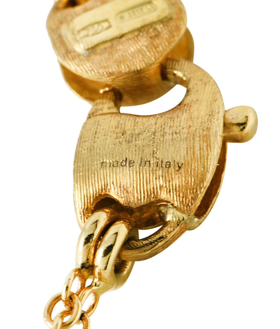 Marco Bicego Multi-Gem Topaz Amethyst 18 Karat Gold Confetti Swagged NecklaceNecklace - Wilson's Estate Jewelry