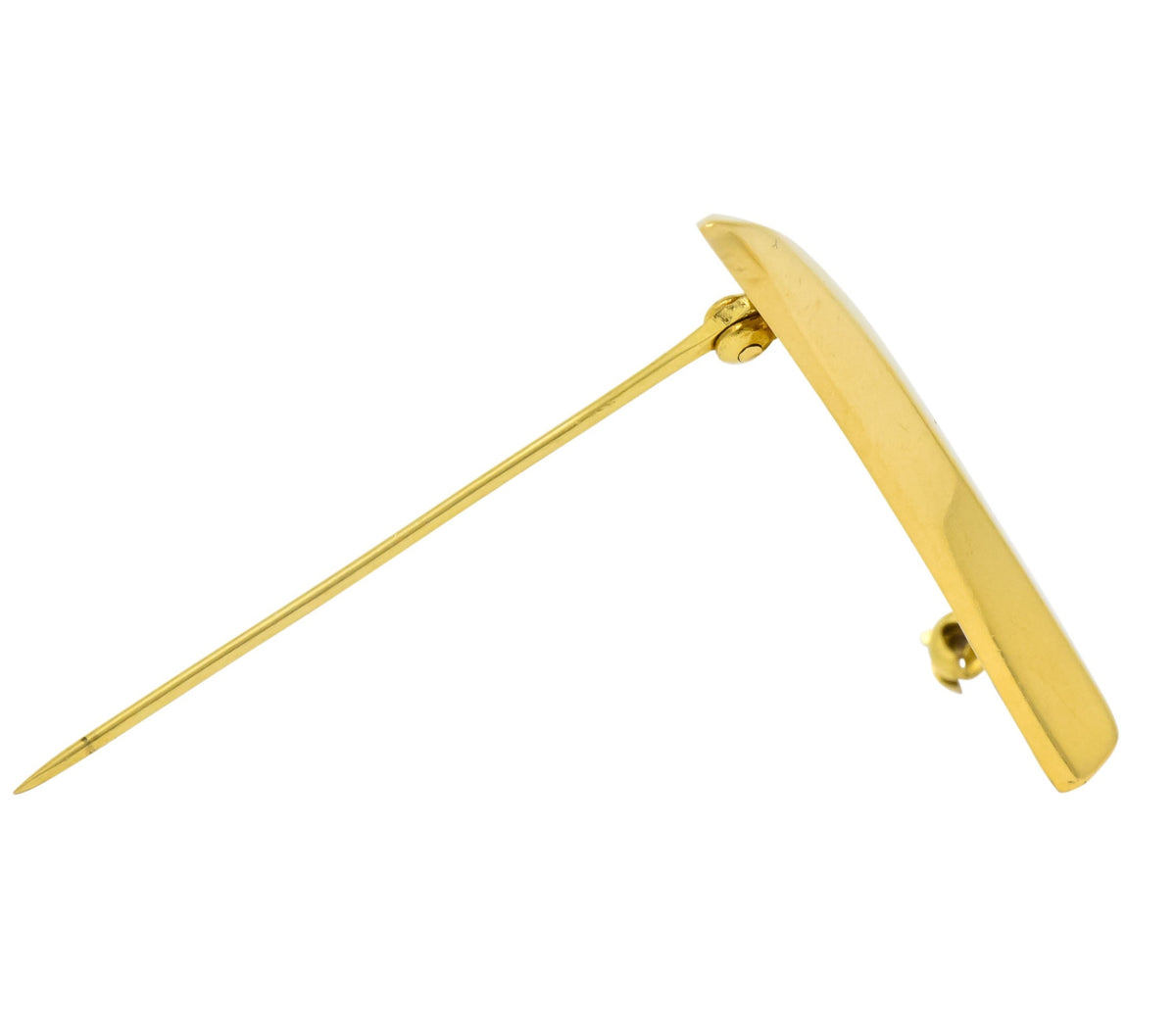 Tiffany & Co. 1980's 18 Karat Gold Seagull Brooch - Wilson's Estate Jewelry