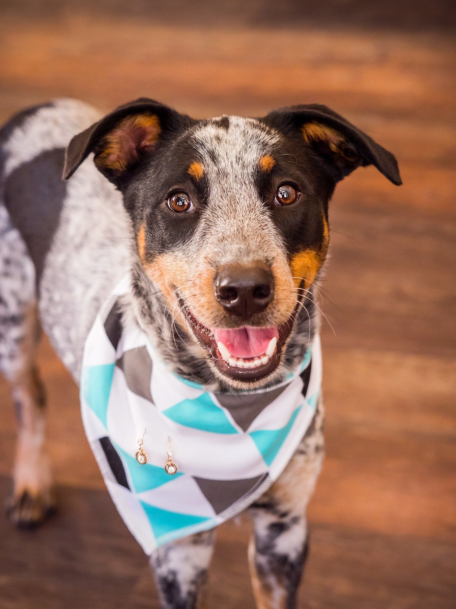 Victorian 1.30 CTW Diamond 14 Karat Rose Gold Drop Earrings Wilson's Estate Jewelry