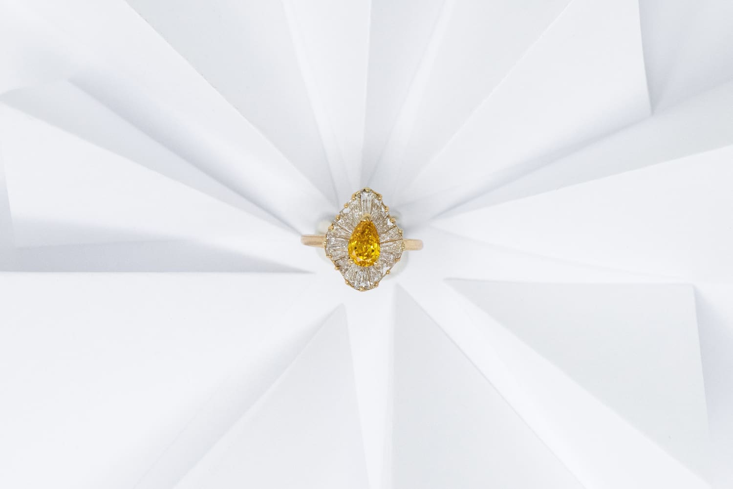 The Yellow Variety of April's Birthstone, Diamond