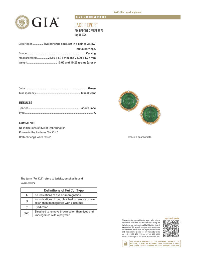 1960's Jade Diamond 18 Karat Two-Tone Gold Star Ear-Clip Earrings