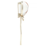 Vhernier Diamond Quartz Coral Mother-of-Pearl 18K Gold Balloon Palloncino Brooch