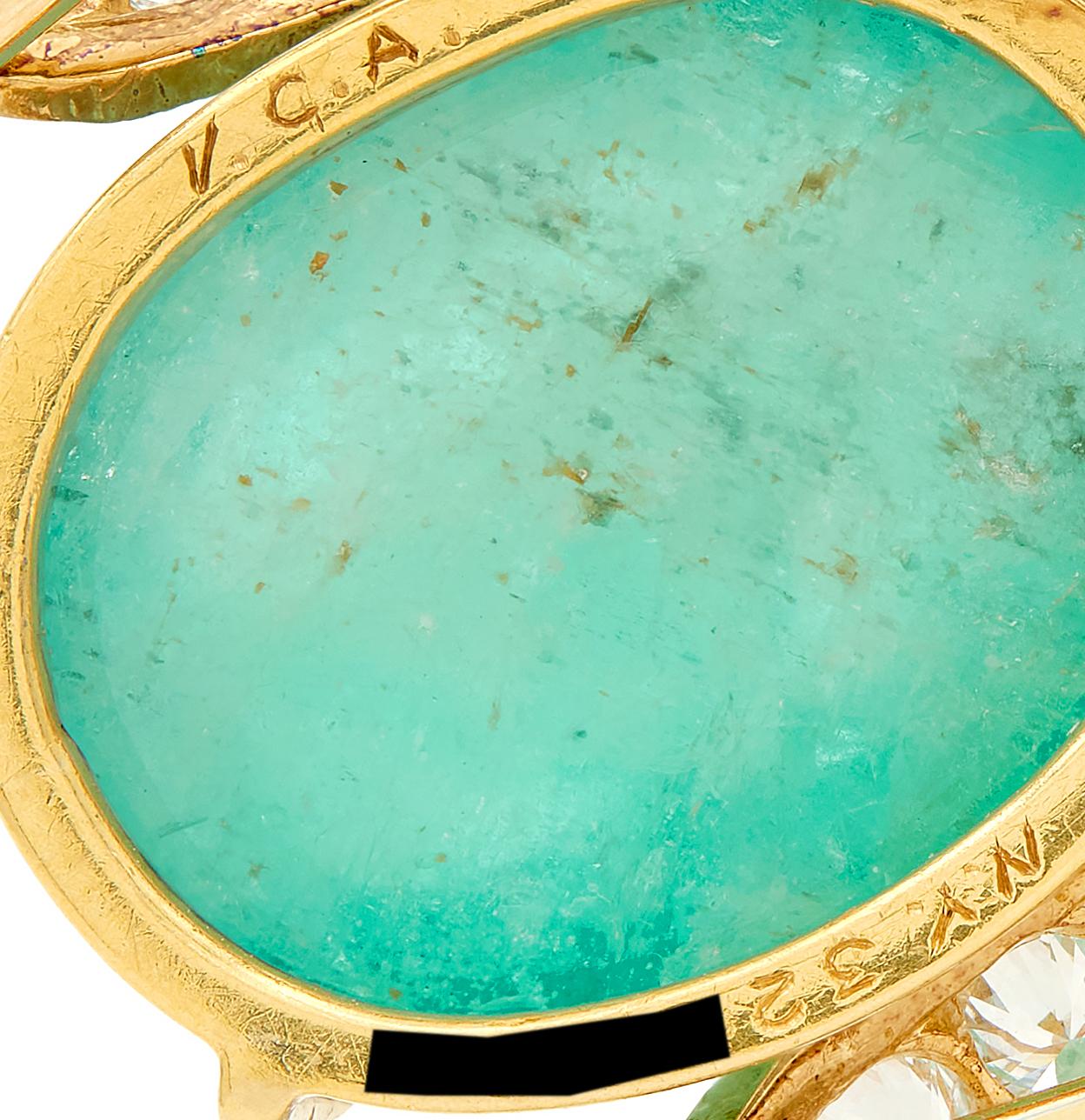 Van Cleef & Arpels 1960 19.70 CTW Multi-Gem 18K Gold Platinum Vintage Bee Brooch