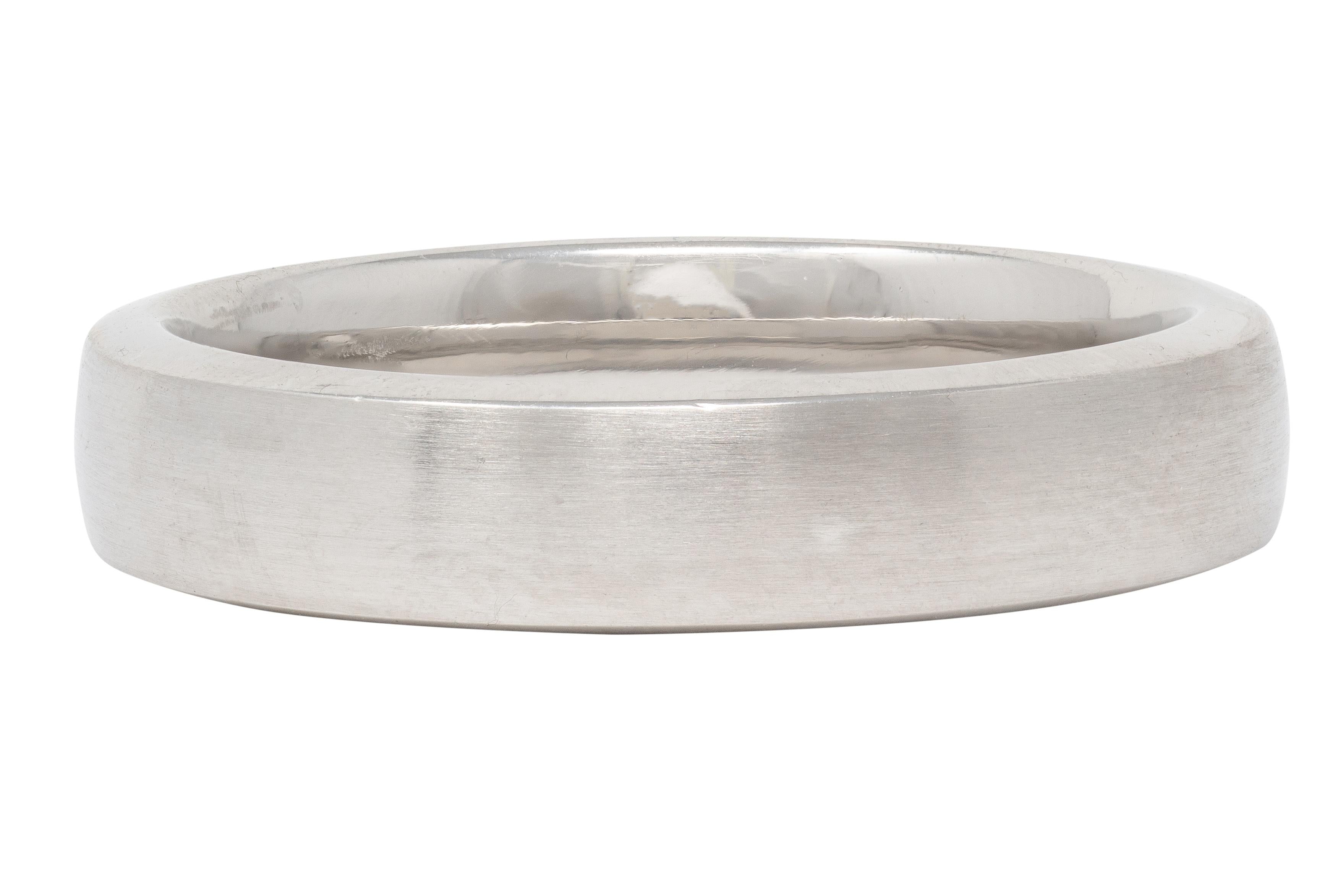 Tiffany & Co. 2000's Platinum Wedding Band Ring