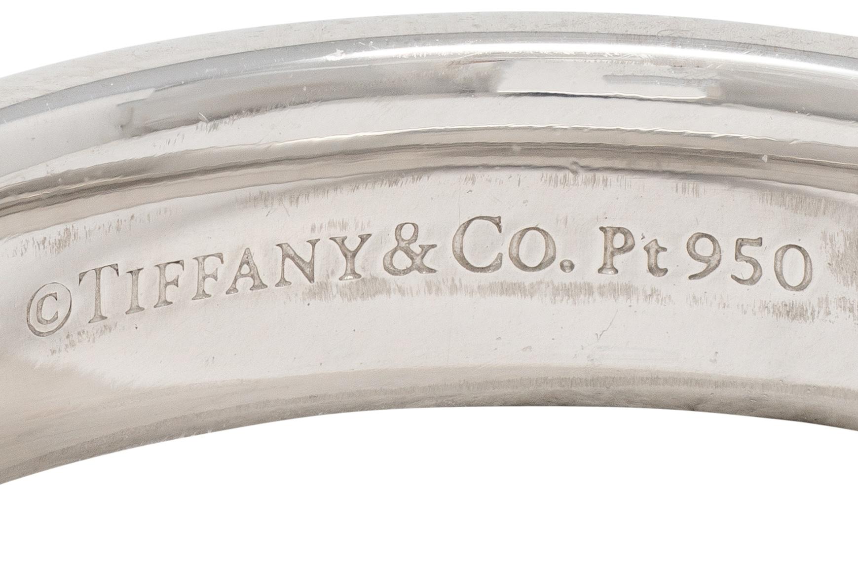 Tiffany & Co. 2000's Platinum Wedding Band Ring