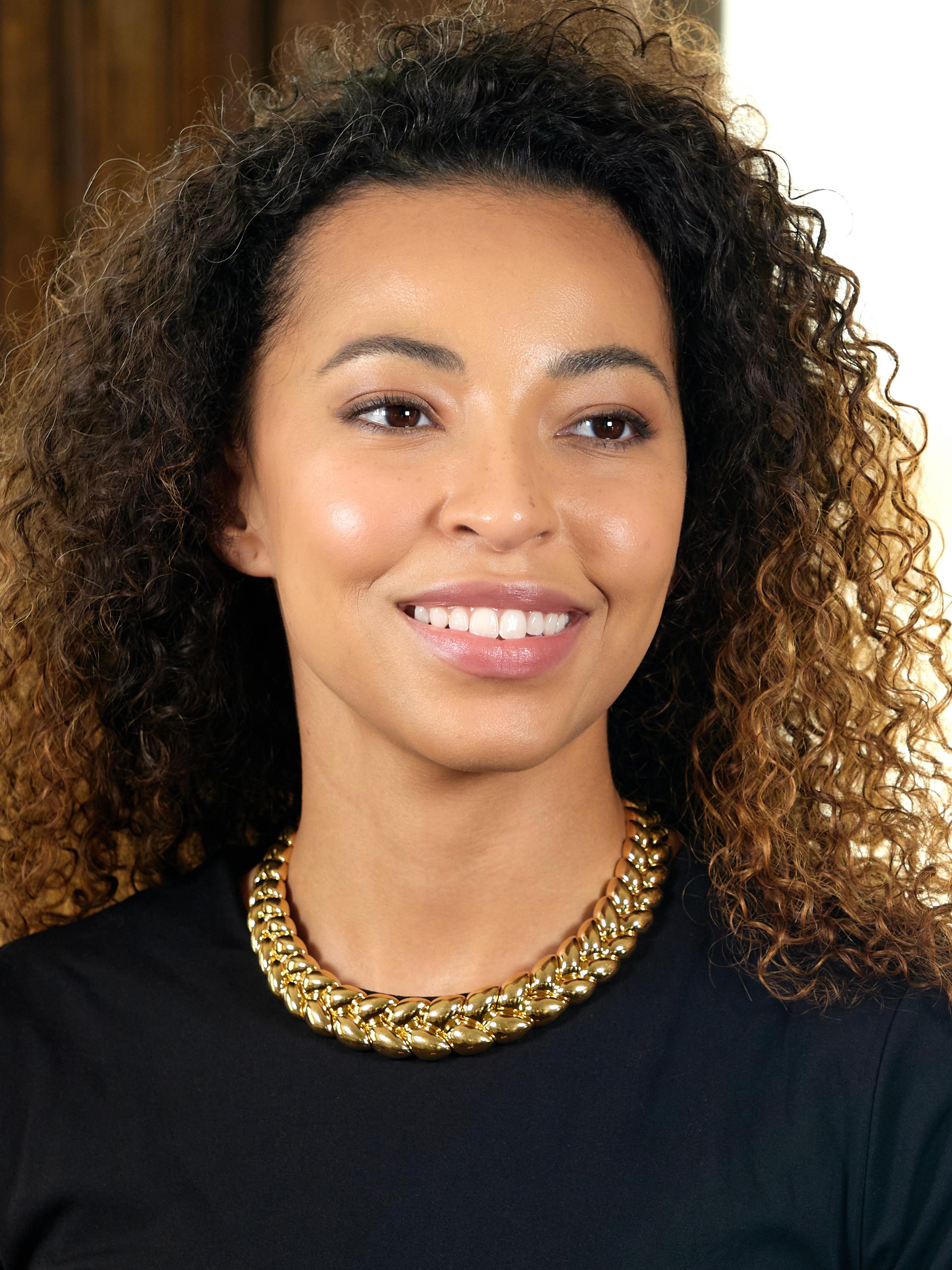 Van Cleef & Arpels French 1994 18K Gold Vintage Puffy Wheat Collar Necklace