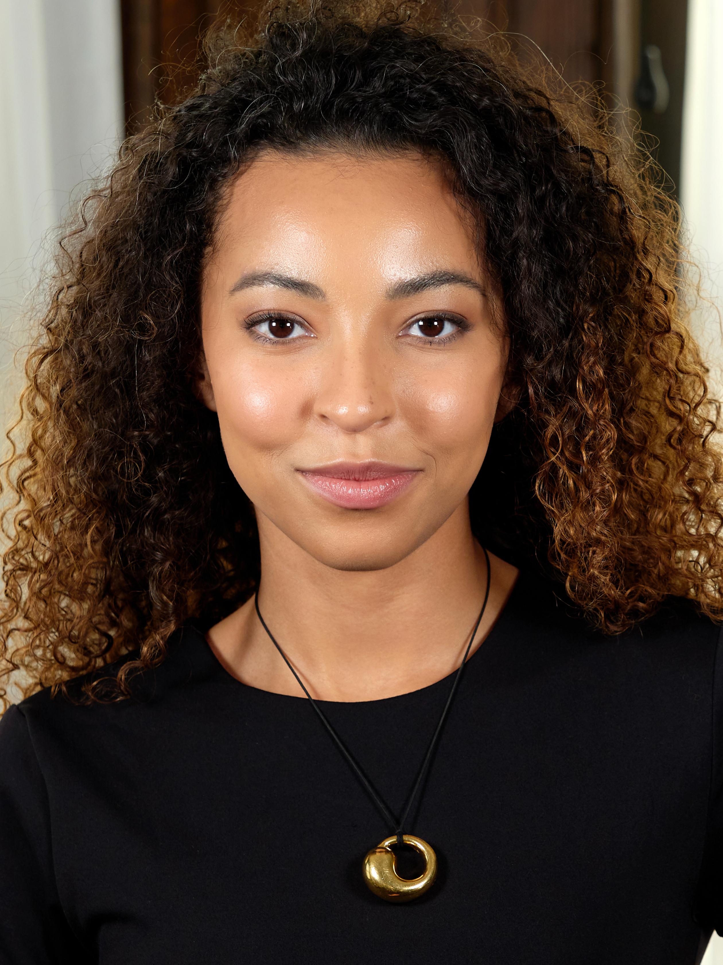 Elsa Peretti Tiffany & Co. 1980 18K Gold Vintage Eternal Circle Pedant Necklace