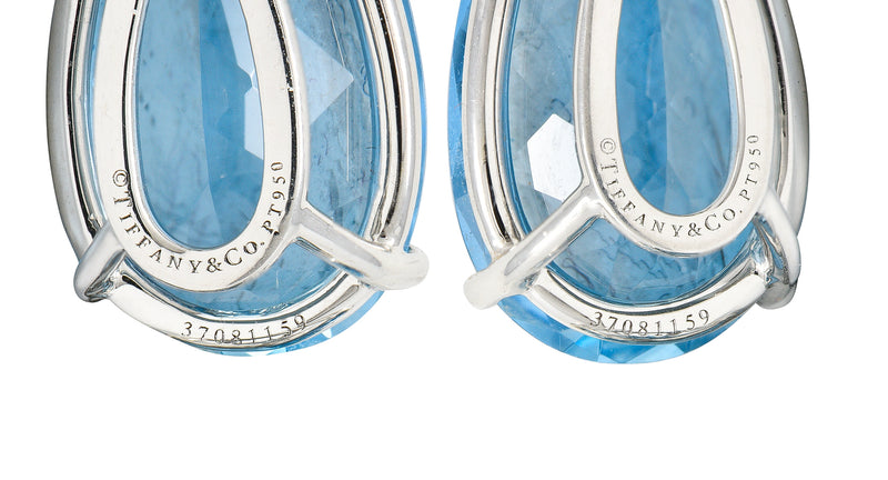 Tiffany topaz sale earrings