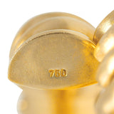 Bulgari 3.40 CTW Diamond 18 Two-Tone Gold Vintage Celtaura Tubogas Cuff Bracelet