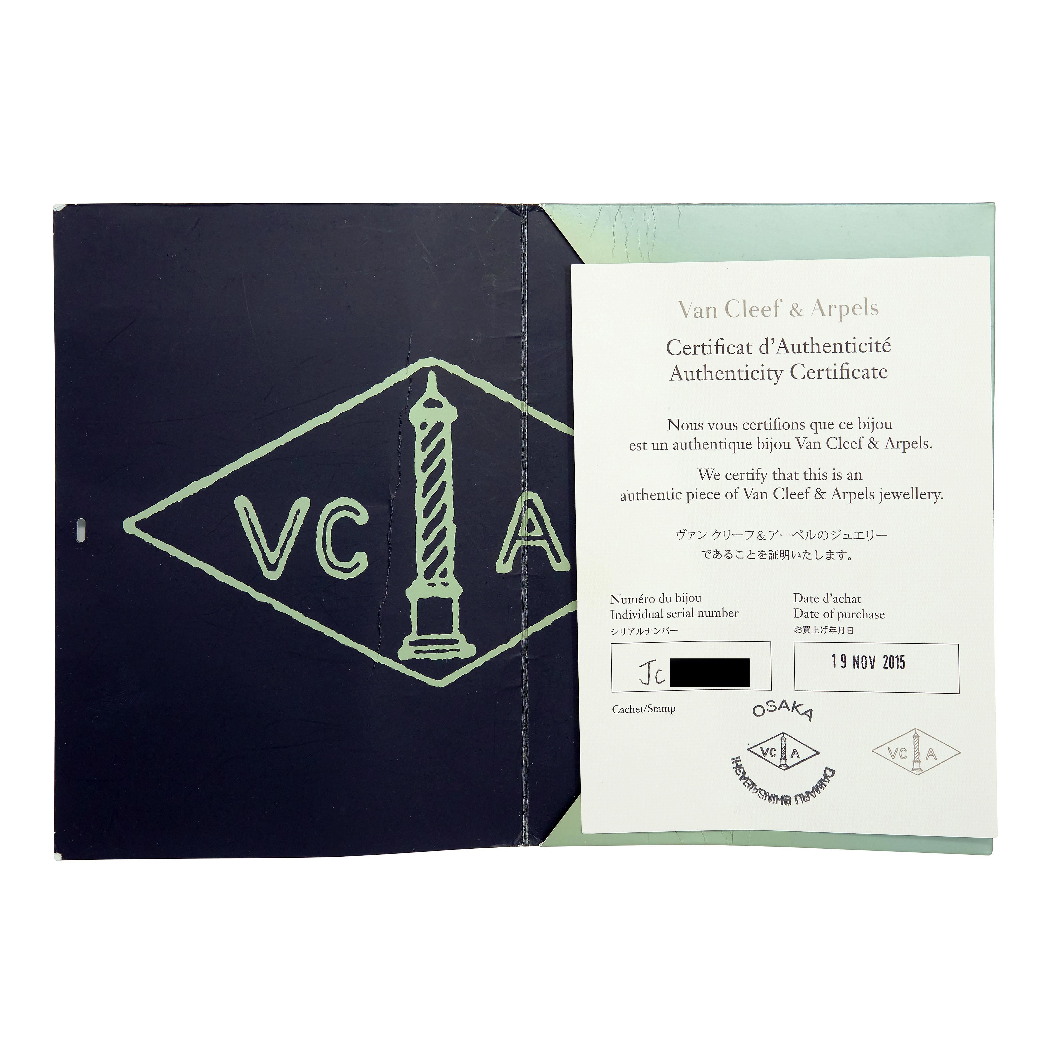 Van Cleef & Arpels 2000s Diamond Platinum Snowflake Cluster Ear-Clip Earrings