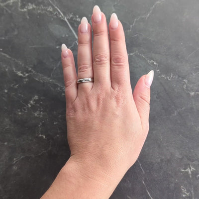 Tiffany & Co. 2000's Diamond Platinum Etoile Band Ring