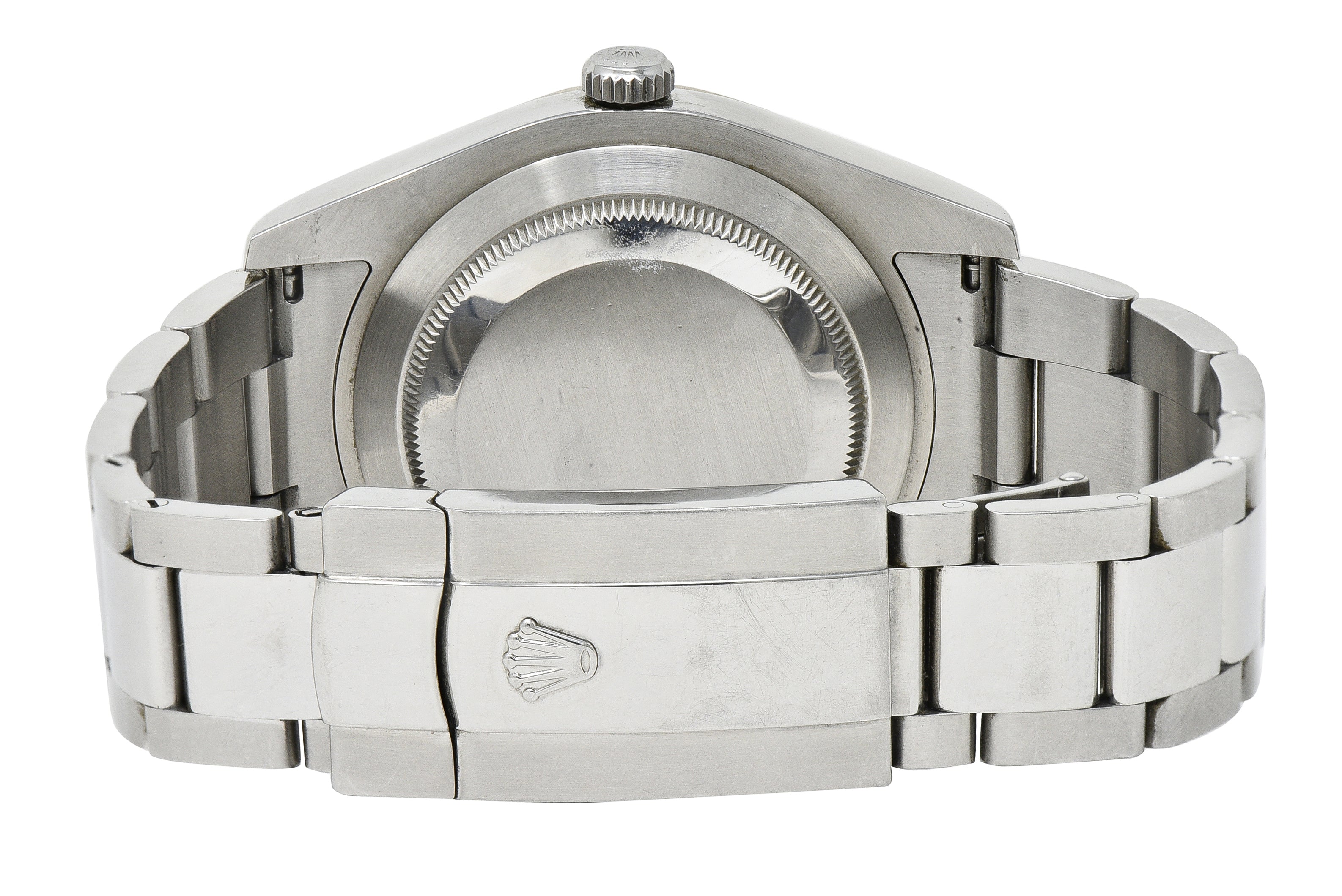 Rolex Datejust II 116334 41mm Automatic 18 Karat White Gold Steel Watch