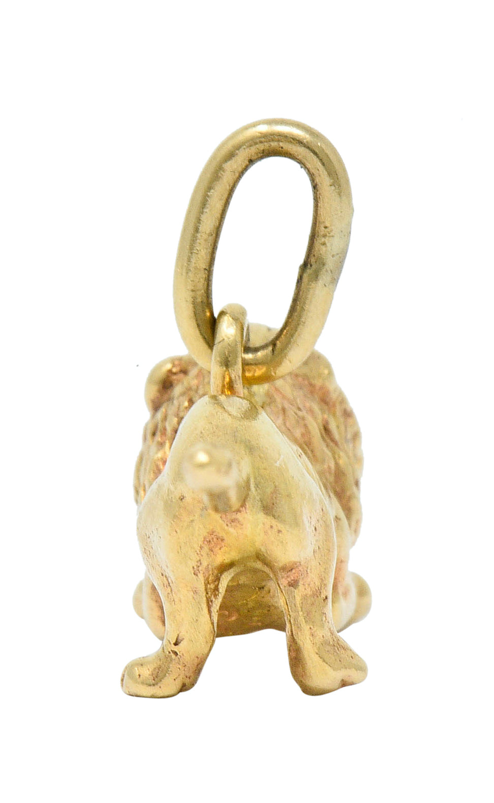 Tiffany & Co. Retro 14 Karat Gold Lion Charmcharm - Wilson's Estate Jewelry