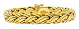 Tiffany & Co. 1980's Vintage 18 Karat Gold Wheat Chain Braceletbracelet - Wilson's Estate Jewelry