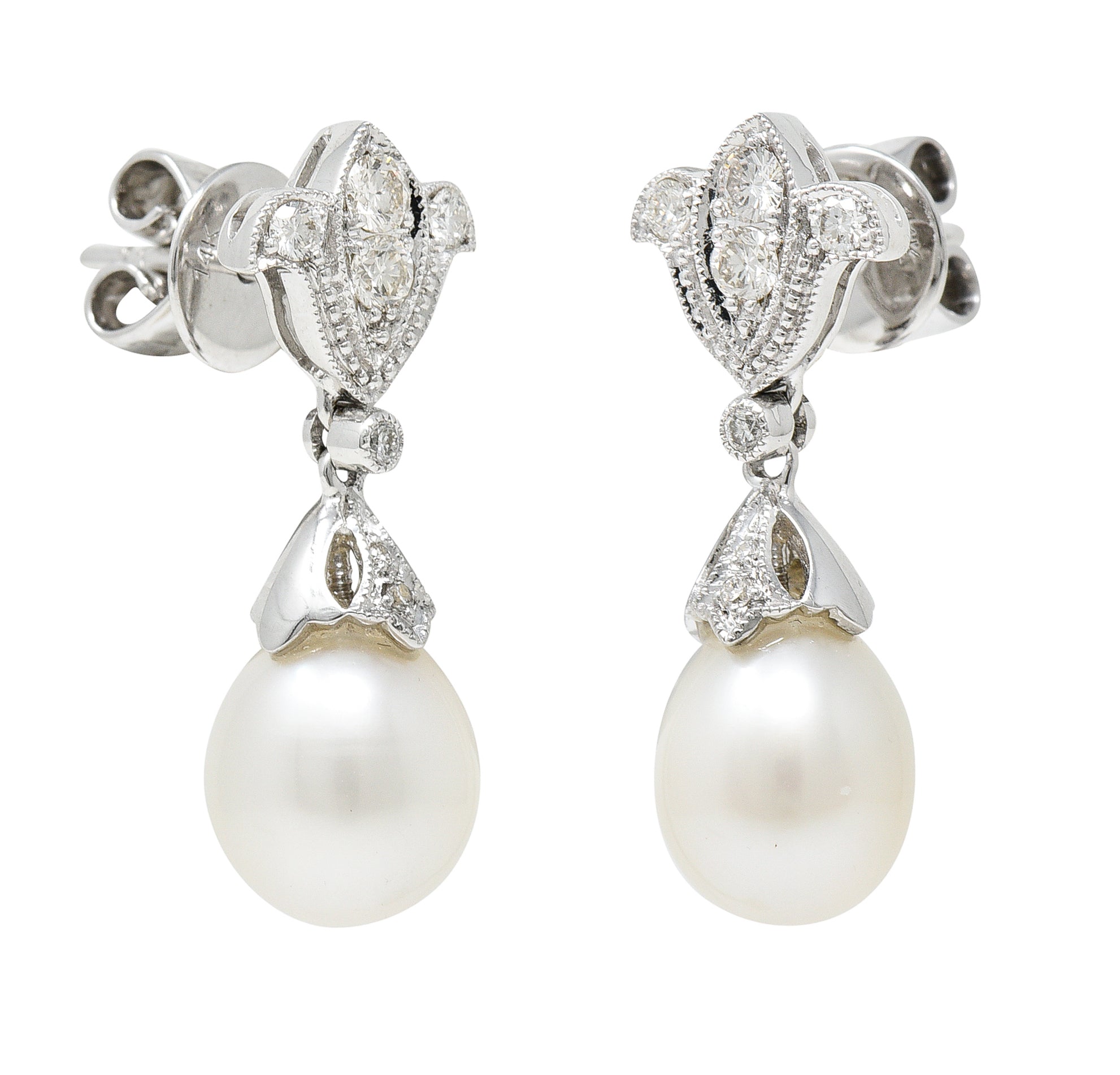 .11111 We-8637Earrings - Wilson's Estate Jewelry