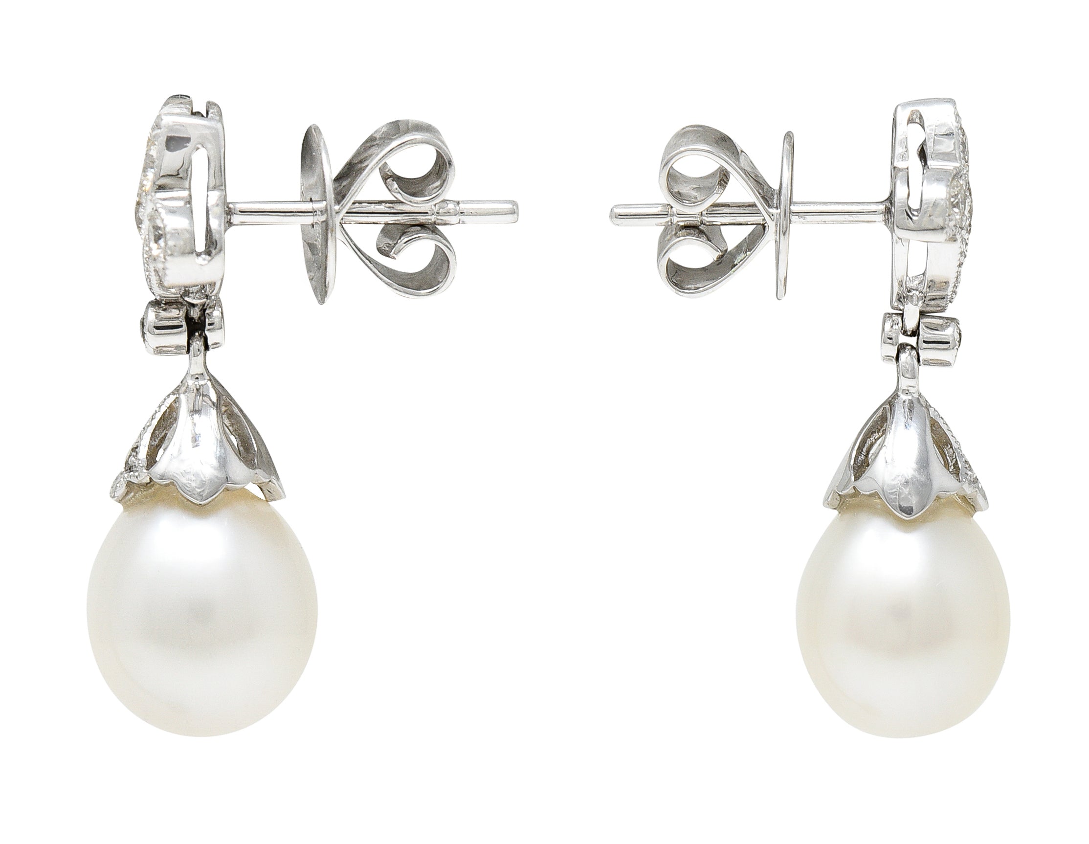 .11111 We-8637Earrings - Wilson's Estate Jewelry