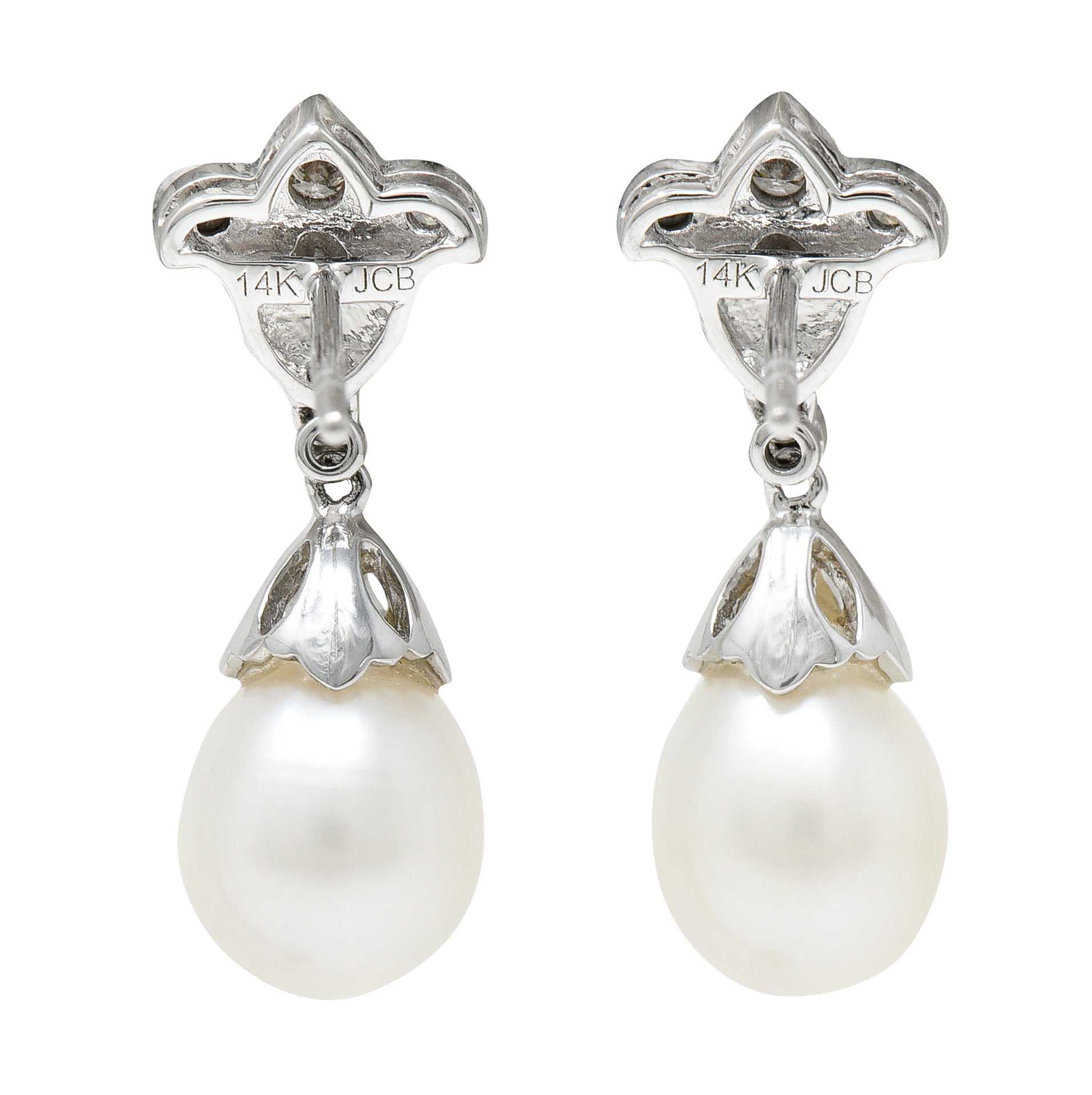 .11111 We-8637Earrings - Wilson's Estate Jewelry