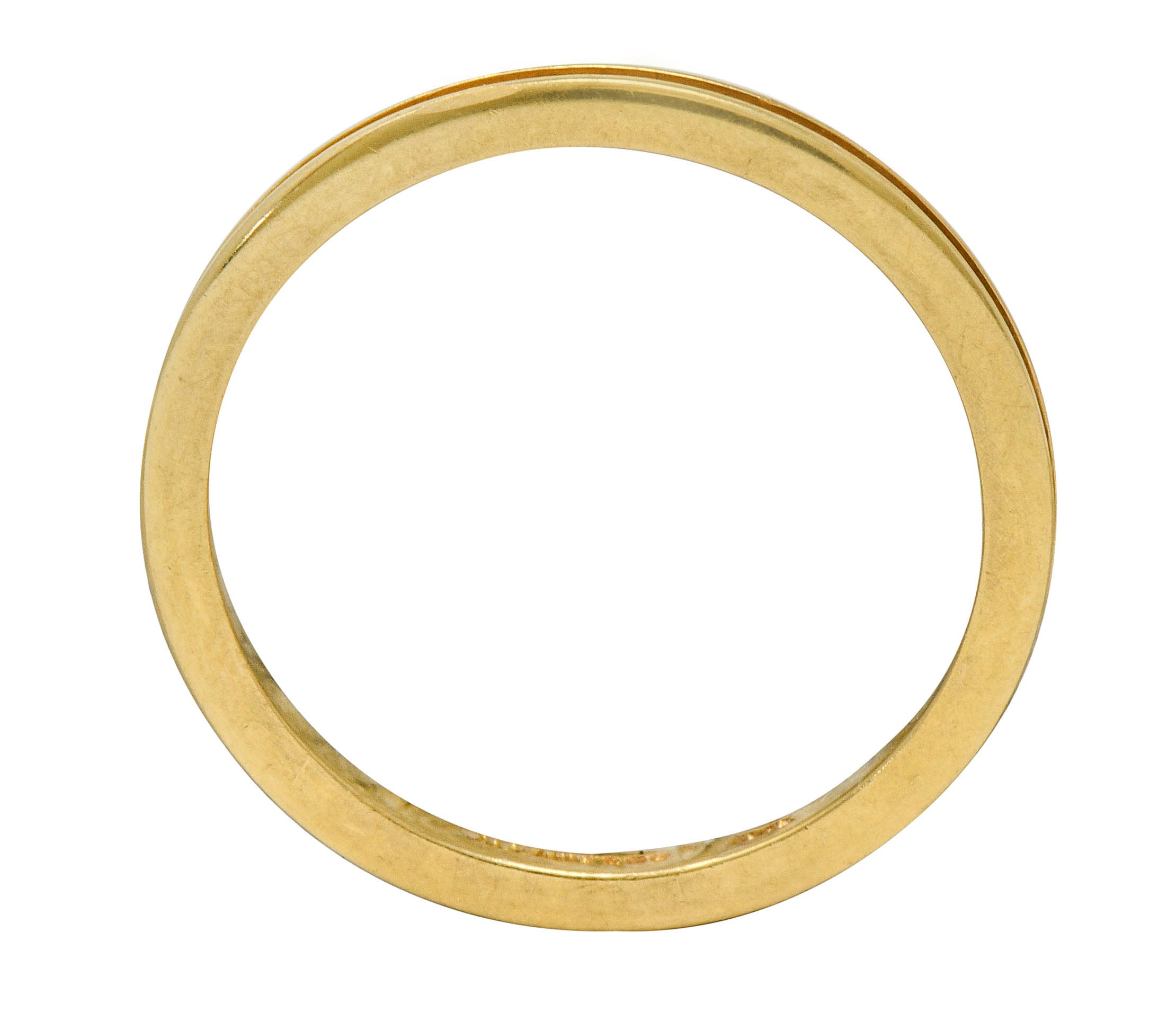 Tiffany & Co. Vintage 18 Karat Gold 1.7MM Stacking Band Ring - Wilson's Estate Jewelry