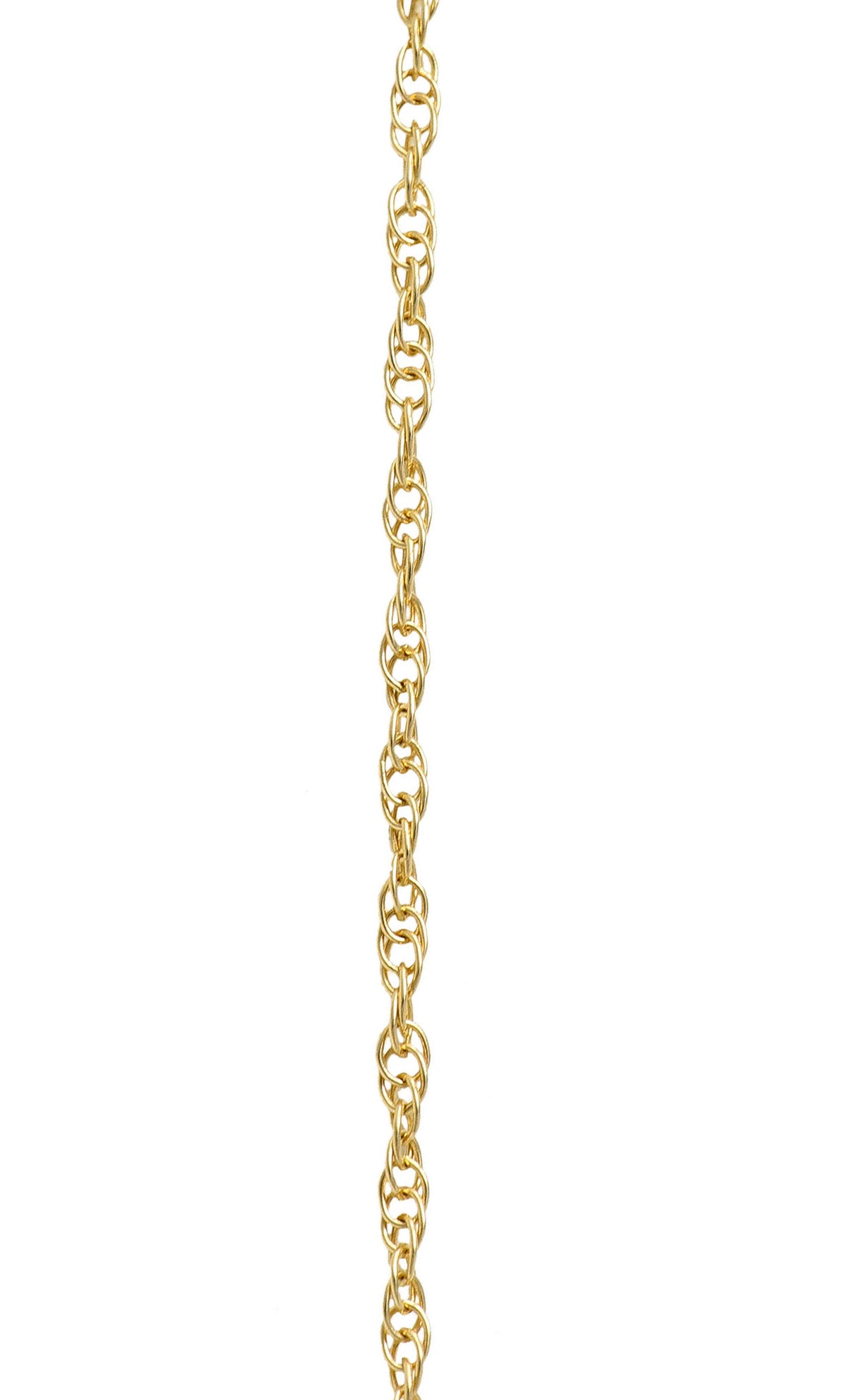 Art Nouveau Sapphire Pearl 14 Karat Two-Tone Gold Laurel Pendant NecklaceNecklace - Wilson's Estate Jewelry