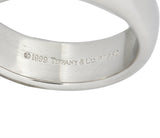 1999 Tiffany & Co. Platinum 6.0 MM Unisex Wedding Band RingRing - Wilson's Estate Jewelry