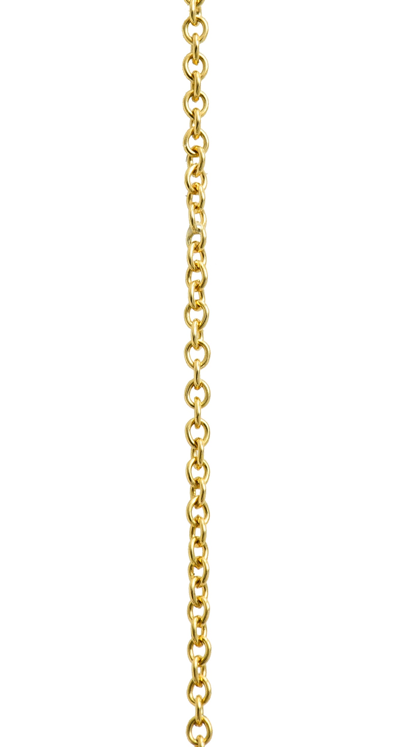 Elsa Peretti Tiffany & Co. Tiger Iron 18 Karat Gold Touchstone Pendant NecklaceNecklace - Wilson's Estate Jewelry