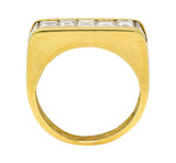 1960's Vintage 1.25 CTW 18 Karat Gold Stacking Band RingRing - Wilson's Estate Jewelry