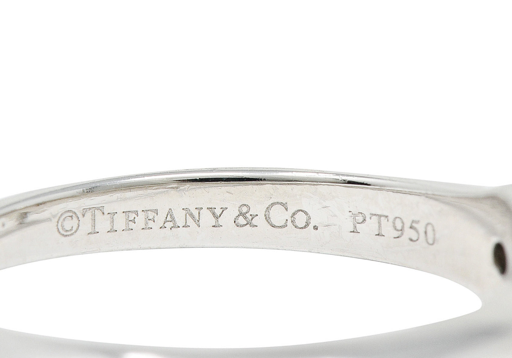 Tiffany & Co. 1.29 CTW Diamond Platinum Solitaire Engagement RingRing - Wilson's Estate Jewelry