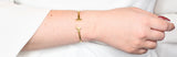 Tiffany & Co. 18 Karat Gold Tiffany T Flexible Cuff Braceletbracelet - Wilson's Estate Jewelry