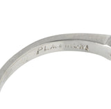 Art Deco 1.01 CTW Diamond Platinum Five Stone Vintage Engagement Ring