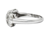 Art Deco 0.60 CTW Diamond Platinum Ring - Wilson's Estate Jewelry