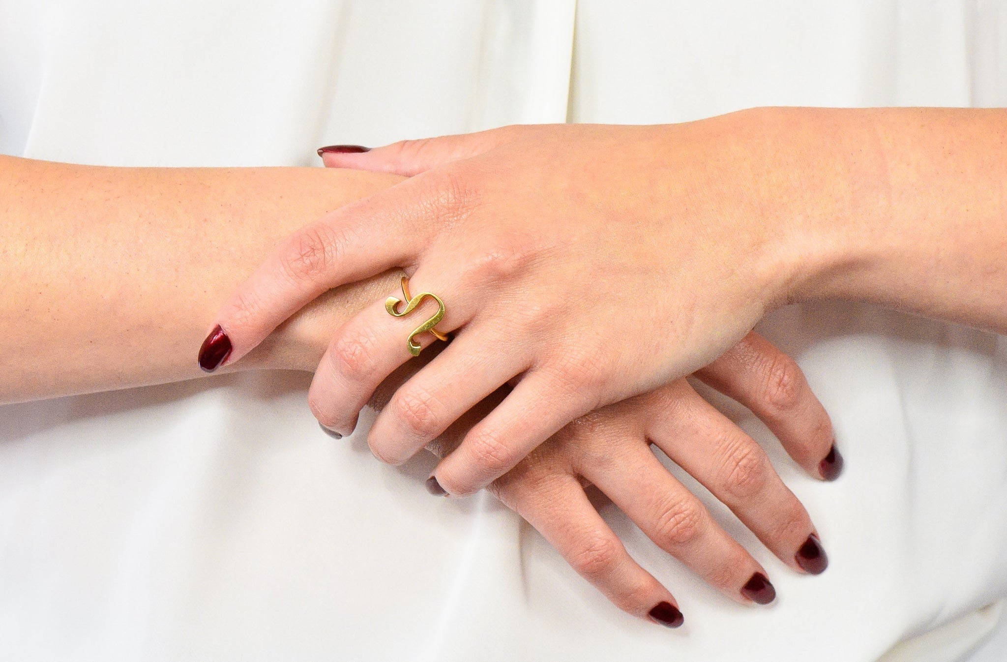 Cartier Vintage 18 Karat Gold Leo Zodiac Ring - Wilson's Estate Jewelry