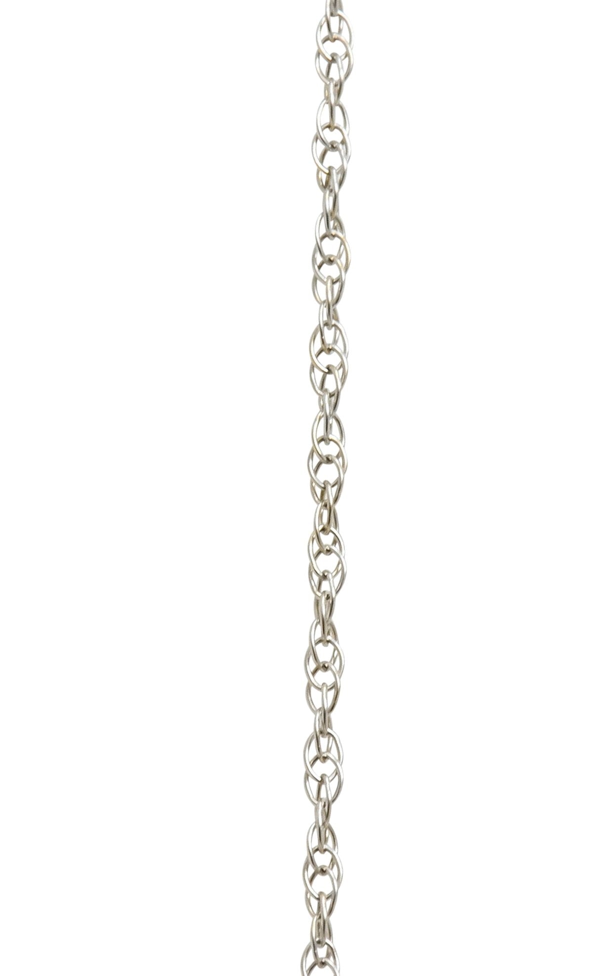 Contemporary 2.36 CTW Diamond Emerald Ruby 18 Karat Two-Tone Gold Dragonfly Pendant Necklace - Wilson's Estate Jewelry