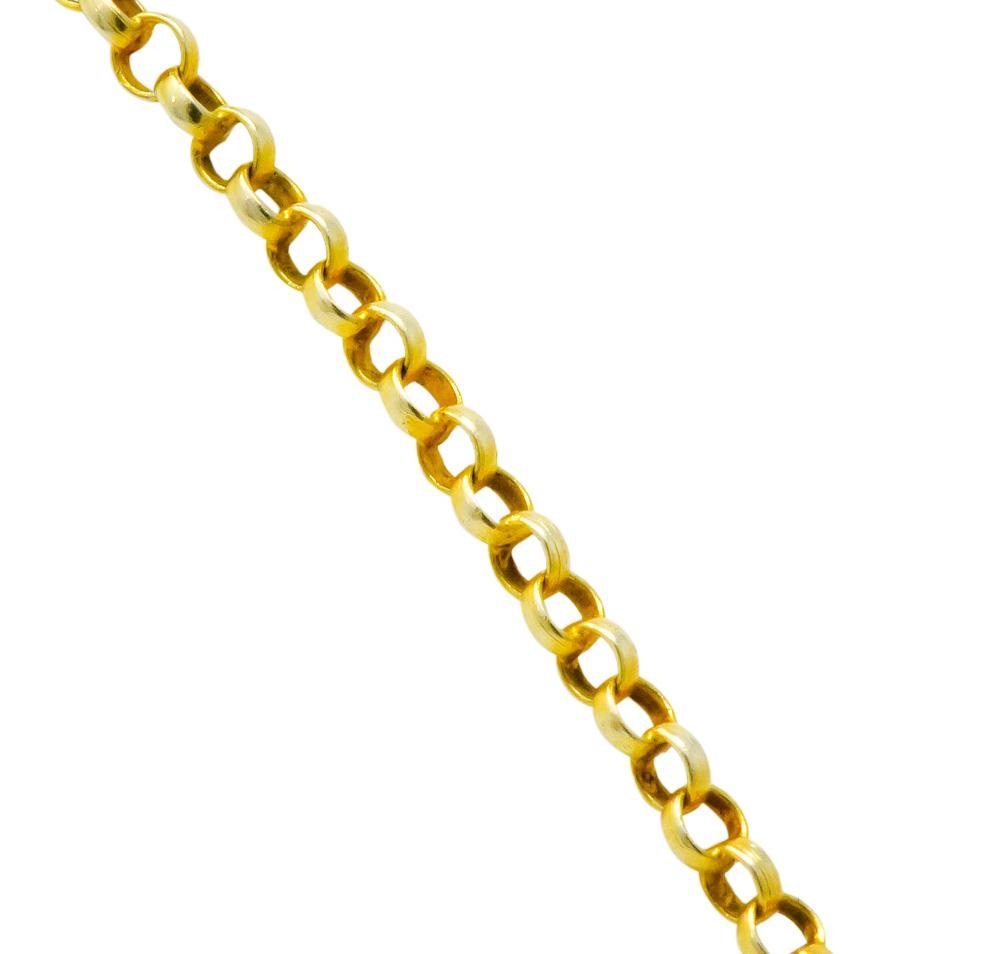 Victorian Aquamarine Amethyst 12 Karat Gold Fringe Necklace - Wilson's Estate Jewelry